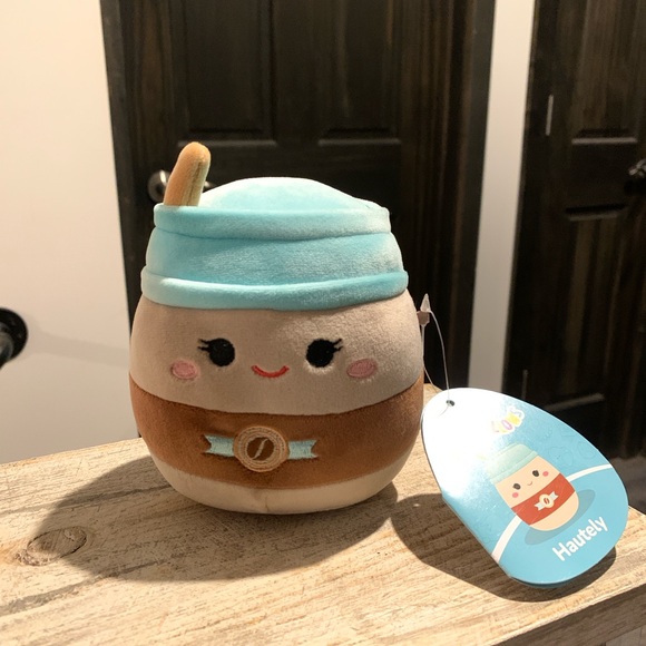Your offer will be accepted! BRAND NEW Hautely Coffee Squishmallow ☕️ - Picture 6 of 6